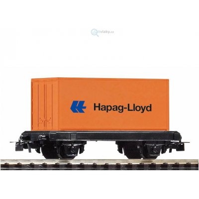 Piko myTrain® Plošinový vagon s kontejnérem DB 57022 – Hledejceny.cz