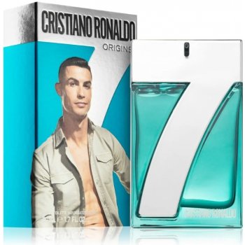 Cristiano Ronaldo CR7 Origins toaletní voda pánská 50 ml