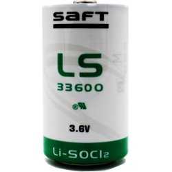 Saft D LS33600 Lithium 1ks SPSAF-33600