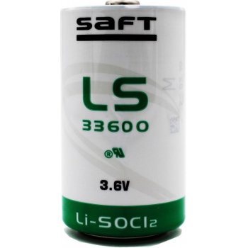 Saft D LS33600 Lithium 1ks SPSAF-33600