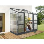 Vitavia Ida 3300 polykarbonát 4 mm 128 x 254 cm černý – Zboží Mobilmania