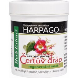 Masážní přípravek Herb Extract bylinná mast Čertův dráp 125 ml
