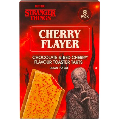 Toaster Tarts Stranger Things pšeničné taštičky s příchutí čokolády a červené třešně 280 g – Zboží Dáma