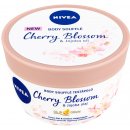 Nivea tělové suflé s olejem Cherry Blossom & jojobový olej 200 ml