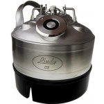 Lindr Sanitační sud 5L nerez plochý – Sleviste.cz