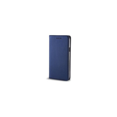 Pouzdro ForCell Smart Book case modré Xiaomi Redmi Note 9