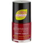 Benecos lak na nehty Vintage red 8 free 5 ml – Zboží Dáma