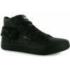 Dětské tenisky British Knights roco fold Over junior trainers Black Black