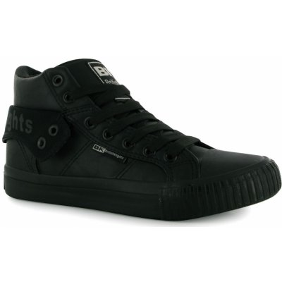 British Knights roco fold Over junior trainers Black Black