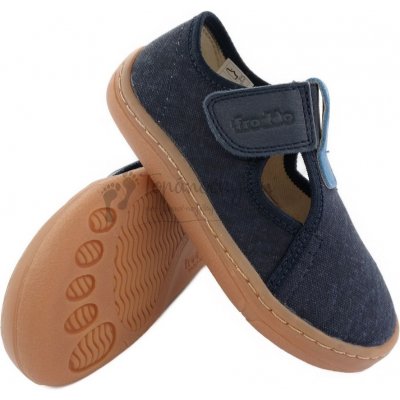 Froddo dětské barefoot plátěnky G1700354-1 DARK BLUE – Zboží Mobilmania