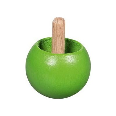 Goki Obracecí káča z bukového dřeva zelená – Zbozi.Blesk.cz