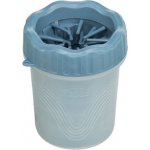Trixie Tlapkomyčka S-M silikon/plast modrá – Zboží Dáma Trixie Tlapkomyčka S-M silikon/plast modrá – Zboží Dáma