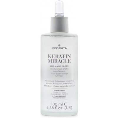 Medavita Keratin Liss Magic ultra uhlazující olej 100 ml – Hledejceny.cz
