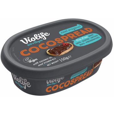Cocospread Vegan Violife Pomazánka 150 g – Sleviste.cz
