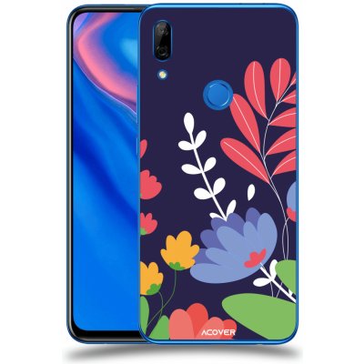 Pouzdro ACOVER Huawei P Smart Z s motivem Colorful Flowers – Zboží Mobilmania