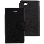 Pouzdro MERCURY Fancy Diary Apple iPhone 7/8/SE2020/SE2022, černé – Zboží Mobilmania