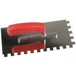 Hladítko PRO5 nerezové zubaté E12 280 x 130 x 0,75 mm – Sleviste.cz