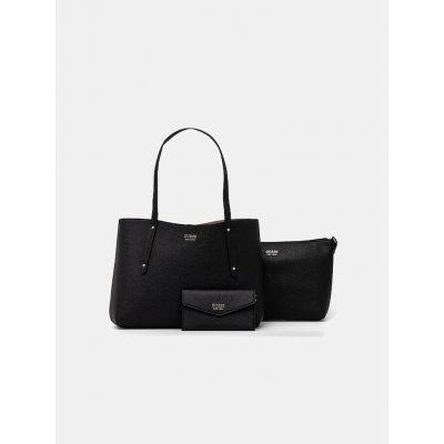 Guess dámská černá kabelka HWPG9648230-BLA T/U – Sleviste.cz