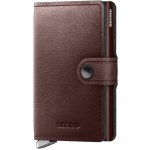 Secrid Premium Miniwallet Dusk Tmavě Hnědá – Zbozi.Blesk.cz