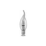 Intereurope Light Halogenová úsporná žárovka candle flame E14 42W 60W 220V LAR-FC1442T – Hledejceny.cz