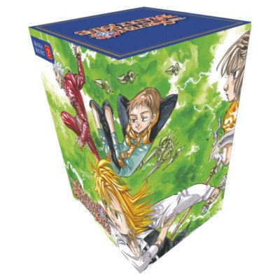 Seven Deadly Sins Manga Box Set 2 - Nakaba Suzuki – Zboží Mobilmania