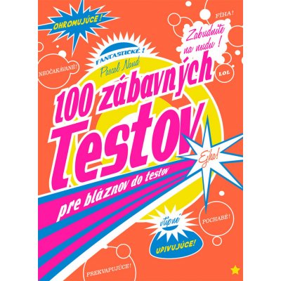 100 zábavných testov pre bláznov do testov – Hledejceny.cz