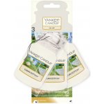 Yankee Candle Clean Cotton papírová visačka 3 ks – Zboží Mobilmania