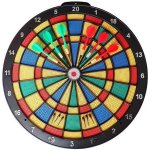 Acra Softový dírkovaný terč 36 cm – Zboží Dáma