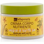laSaponaria Výživný tělový krém s BIO bambuckým máslem 200 ml – Zboží Dáma