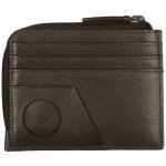 Tom Tailor Kožené pouzdro na karty s RFID Tom Tailor Bela 011286 tmavě hnědé – Sleviste.cz