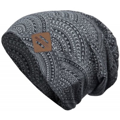 Sensor merino čepice Impress logo šedá/maori – Hledejceny.cz