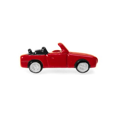 Avantgard špendlík do klopy/PIN auto 616-41002 Červená – Zboží Dáma