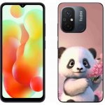 mmCase Gelové Xiaomi Redmi 12C - roztomilá panda – Zboží Živě