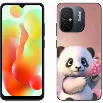 mmCase Gelové Xiaomi Redmi 12C - roztomilá panda – Zboží Živě