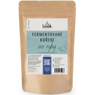Lussk Fermentované koření Na ryby 30g – Zboží Dáma