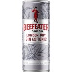 Beefeater & Tonic 4,9% 0,25 l (plech) – Hledejceny.cz