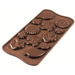 Silikomart forma na čokoládu Choco Garden Zahrada 21x10cm – Zbozi.Blesk.cz