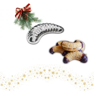 Kovovýroba Jeníkov formička ROHLÍČEK 55mm malý 20ks – Hledejceny.cz