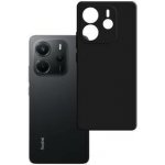 3mk Matt Case pro Xiaomi Redmi Note 14 4G, černá – Zboží Živě