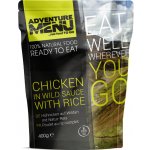 Adventure Menu Kuřecí na divoko s rýží 10 x 400 g – Zboží Dáma Adventure Menu Kuřecí na divoko s rýží 10 x 400 g – Zboží Dáma