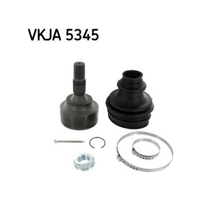 Sada kloubů, hnací hřídel SKF VKJA5345 – Zboží Mobilmania