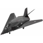 Revell slepovací model FLockheed Martin F-117A Nighthawk Stealth Fighter 1:72 – Zboží Dáma