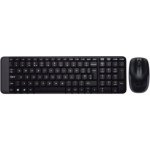 Logitech Wireless Desktop MK220 920-003168 – Zboží Živě