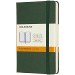 Moleskine S tvrdé desky linkovaný zelený – Hledejceny.cz