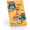 Čokoláda Route 66 - zelené auto Sweet & Snack Mléčná 20 g