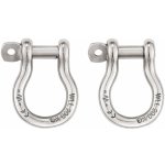 Petzl SHACKLES pre postroje ASTRO kovové spony 2 ks – Zboží Mobilmania