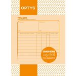 Optys 1086 Paragon samopropisovací číslovaný 2 x 50 listů – Zbozi.Blesk.cz