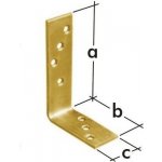 Domax Úhelník trámový Zn KB - 120x80x35mm KB2 – HobbyKompas.cz Domax Úhelník trámový Zn KB - 120x80x35mm KB2 – HobbyKompas.cz