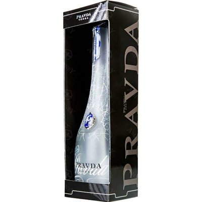 Vodka Pravda black 40% 0,7 l (karton) – Hledejceny.cz