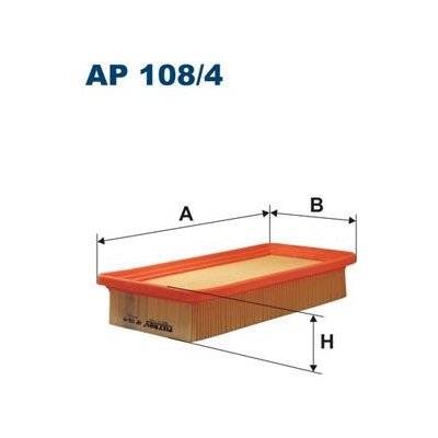 Vzduchový filtr FILTRON AP 108/4 – Sleviste.cz